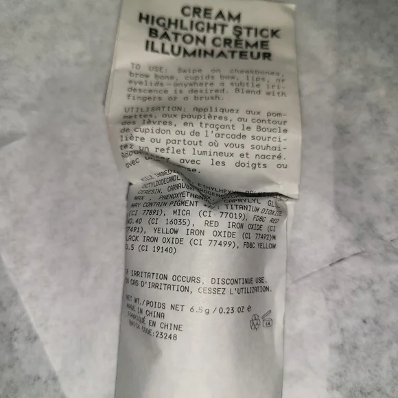 Cream Highlighter Stick in color Miele 0.23 Oz - Picture 7 of 7